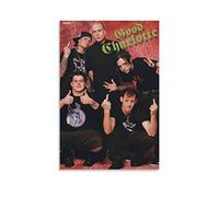Good Charlotte (1) Poster vintage su tela, stampa artistica da appendere, poster estetici per camera da letto, soggiorno, decorazione da parete, 20 x 30 cm