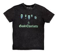 Good Charlotte Generation Rx Skulls ufficiale Uomo maglietta unisex