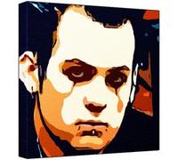 Good Charlotte - Stampa Pop Art (Multicolore) 30 x 30 x 2,5 cm Deep Box Canvas