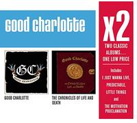 Good Charlotte - X2 (Good Charlotte/Chronicles Of Life & Death) (2 CD)