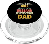 Good Chef Better Husband The Best Dad For Fathers Day PopSockets PopGrip per MagSafe