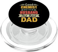 Good Chemist Better Husband The Best Dad For Fathers Day PopSockets PopGrip per MagSafe