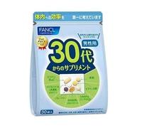Good Choice 30+ Men Health Supplement 7 pcs x 30 packs