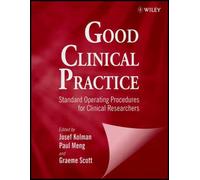 Good Clinical Practice: Standard Operating Procedures for Clinical Researchers-K