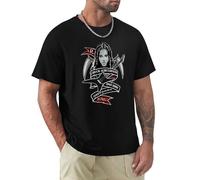 Good Come from Men's Chuck Schuldiner Art Short Sleeve T Shirt Black S