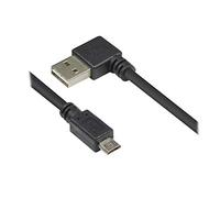 Good Connections 2510-EUM005W Cavo di collegamento/dati USB 2.0 Easy maschio A a maschio Mirco B, 0,5 m, nero