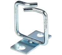 Good Connections - 48,26 cm (19 pollici) di rete da parete Gomma, Anelli cavi smistamento, argento