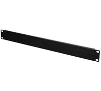 Good Connections - 48,26 cm (19 pollici) di rete da parete Gomma, Blindpanel, nero jet RAL9005