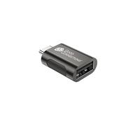 Good Connections Adattatore USB 3.2 Gen.1 / USB 3.0 maschio C™ a presa USB-A, alloggiamento in metallo zincato, antracite