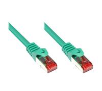 Good Connections Alcasa 50m Cat6 networking cable S/FTP (S-STP) Green - Alcasa 5