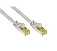 Good Connections Alcasa 8070R-030 3m Cat7 S/FTP (S-STP) Grey networking cable