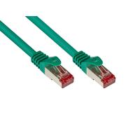 Good Connections Alcasa S/FTP Cat6 1.5m networking cable S/FTP (S-STP) Green 1,5