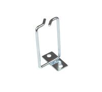 Good Connections Cable Guide Bracket 40 x 80 mm Galvanised Steel with Side Offse