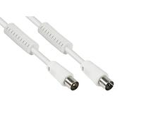 Good Connections® - Cavo Antenna con filtro a doppia schermatura, 3 m