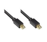 Good Connections Cavo di Collegamento Mini Display Nero Nero 1 m