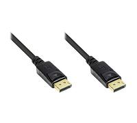 GC 4810-010G - Cavo DisplayPort, connettore DisplayPort 1.2, 1 m, nero, placcat