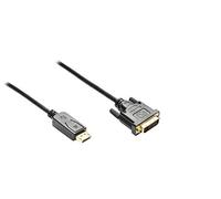 Good Connections Cavo di Collegamento Mini Display Nero Nero Nero 1,8 m