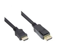 Good Connections Cavo di Collegamento Mini Display Nero Nero Nero 1 m