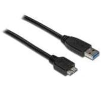 Good Connections® - Cavo di collegamento USB 3.0 maschio A a maschio Micro B, 0,2 m, colore: Nero