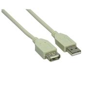 Good Connections Cavo di Estensione USB Easy Maschio a Femmina Grau 1,80 m