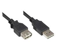 Good Connections Cavo di Estensione USB Easy Maschio a Femmina Nero 0,50 m
