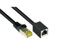 GC 8070VR-020S - Prolunga per cavo patch, nero, 2,0 m.