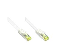 Good Connections Cavo Patch con Cat. 7 Rohkabel S/FTP 0,15m Bianco
