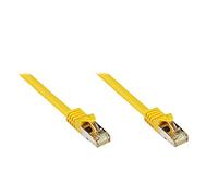Good Connections Cavo Patch con Cat. 7 Rohkabel S/FTP Giallo 30m
