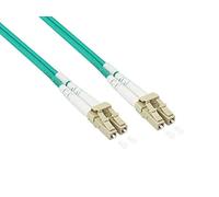 Good Connections® - Cavo patch in fibra ottica duplex OM3 (multimodale, 50/125) LC, 10 m