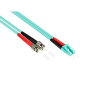 Good Connections® - Cavo patch LWL Duplex OM3 (Multimodde, 50/125) ST/LC, 10 m