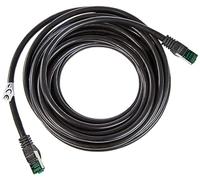 Good Connections Cavo patch Premium Cat. 6A per esterni, 7,5 m, IP66 - 10-GIGABIT, conduttori in rame/CU - S/FTP - 500 MHz - per esterni, resistente ai raggi UV e all'acqua, rivestimento in