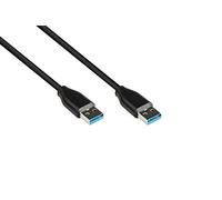 Good Connections Cavo USB 3.2 Gen.2 10 Gbit/s 3 A Maschio A a Maschio A Conduttore in rame Nero 1 m