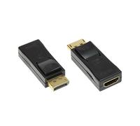 Good Connections Connection Cable Mini Display Black Display Port to HDMI Adapte