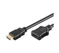 Good Connections Di Prolunga HDMI® ad alta velocità con Ethernet, connettore placcato oro, 3 m