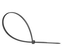 Good Connections® Fascette stringicavo 200 mm x 4,8 mm - Set da 100 pezzi - nero, UL, resistente ai raggi UV, resistente alle intemperie - per esterni, da -40 °C a +85 °C