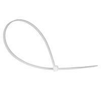 Good Connections® Fascette stringicavo 200 mm x 4,8 mm - Set da 100 pezzi - trasparente, UL, -40 °C fino a +85 °C