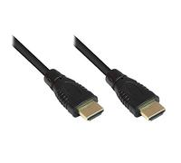 Good Connections High Speed Hdmi Kabel 5m Mit Ethernet Gold Stecker Schwarz