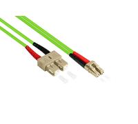 Good Connections OM5 Fibre Optic Cable - Duplex - Plug LC to SC - Multimode 50/1