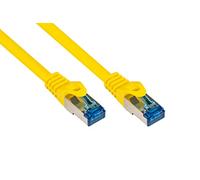 Good Connections Patchkabel RJ45 S/FTP Cat6a 1.00m Gelb