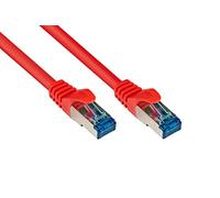 Good Connections Patchkabel RJ45 S/FTP Cat6a 3.00m Rot