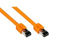 Good Connections Premium Cat. 8.1 Cavo Patch Arancione Orange 1 m