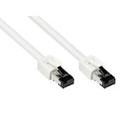 Good Connections Premium Cat. 8.1 Cavo Patch Bianco Bianco 0,5 m