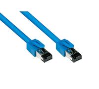 Good Connections Premium Cat. 8.1 Cavo Patch Blu Blu 0,5 m