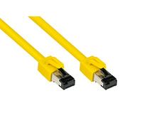 Good Connections Premium Cat. 8.1 Cavo Patch Giallo Gelb 10 m