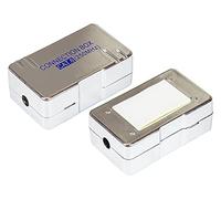 Good Connections Scatola di Collegamento/Collegamento - Cat. 6/500 MHz/gigabit - LSA - Alloggiamento schermato e Metallizzato