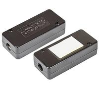 Good Connections Scatola di Collegamento/Collegamento - Cat. 6A / Cat. 7 / Max. 600 MHz / 10 gigabit - LSA - alloggiamento schermato e Metallizzato