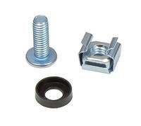 Good Connections Set di Fissaggio M6, Viti da 20 mm, Set da 20, Colore: Argento