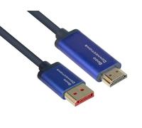 Good Connections® SmartFLEX DisplayPort 1.4 to HDMI 2.0 Cable - 4K UHD @ 60Hz RG