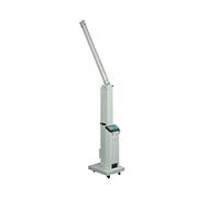Good Connections Stazione disinfettante UV-C per un'efficace disinfezione dell'aria e delle superfici, 2 tubi UV-C (60 W) per 30 m² di spazio - Spegnimento di sicurezza e timer