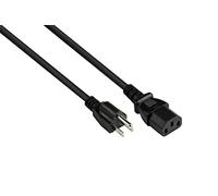 Good Connections USA -> C13 5 m Nero